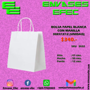 Bolsa celofan c/fuelle –