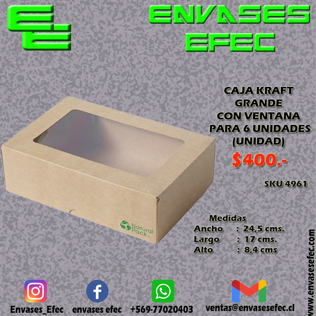 Caja Natural Grande