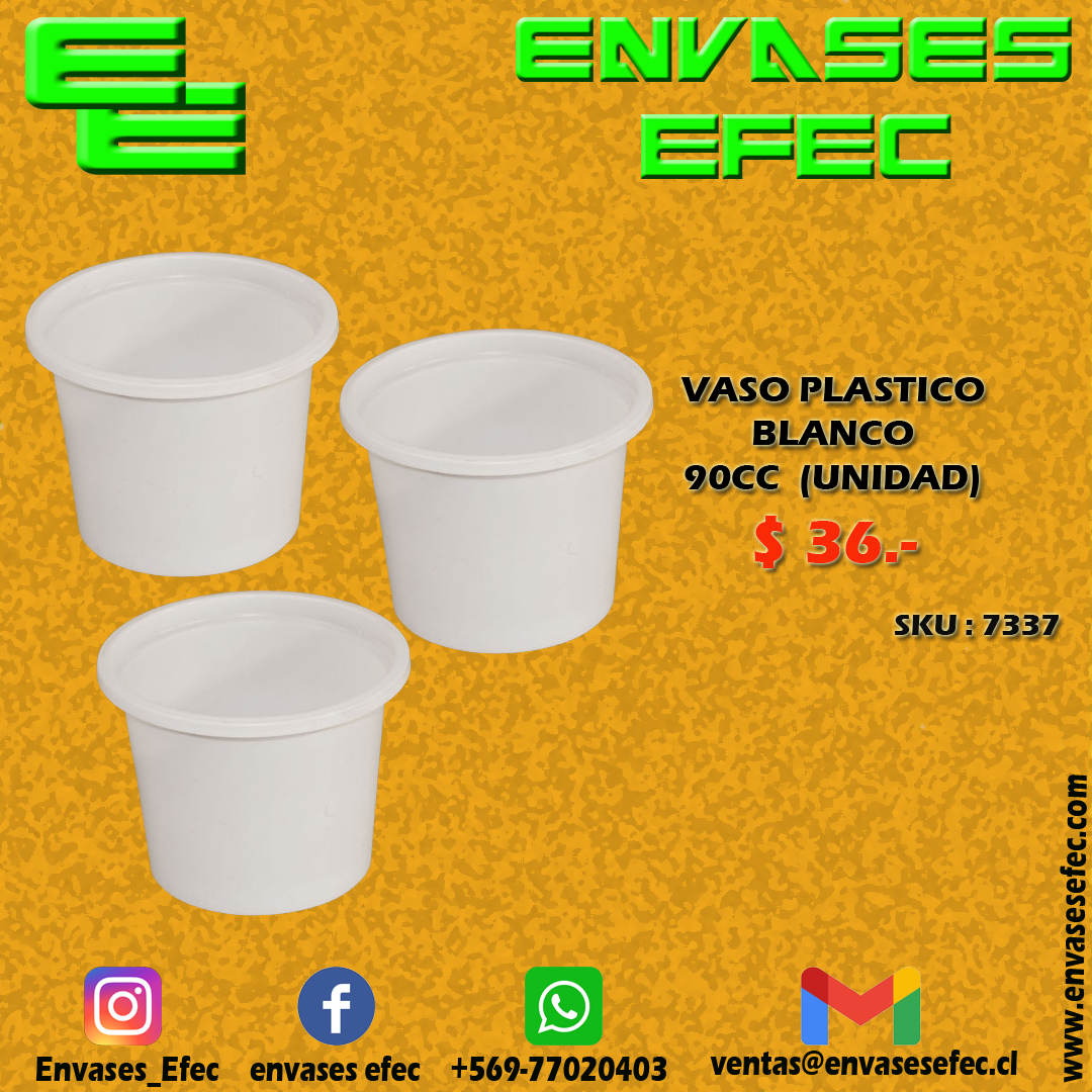 Vaso de Café Blanco150cc Desechable Café y Envases monousos